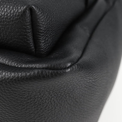 Versace Black Leather Medusa