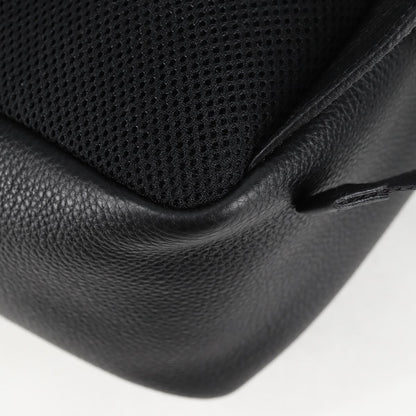 Versace Black Leather Medusa