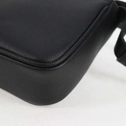 Versace Black Leather Medusa