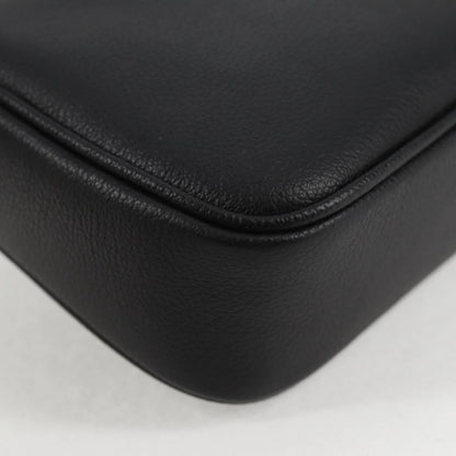 Versace Black Leather Medusa