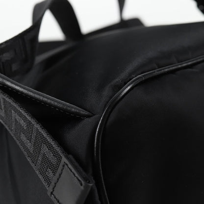 Versace Black Nylon Medusa