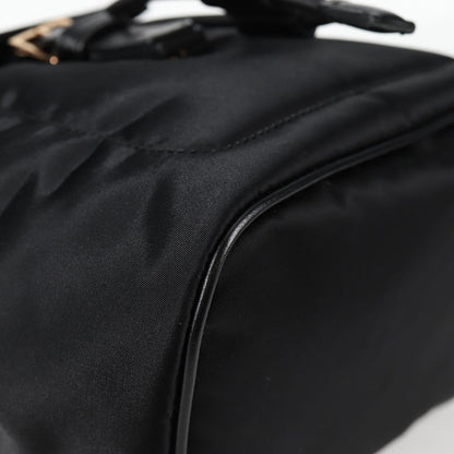 Versace Black Nylon Medusa