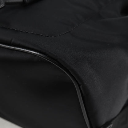 Versace Black Nylon Medusa