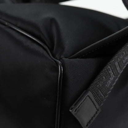 Versace Black Nylon Medusa