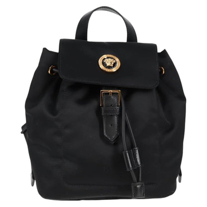 Versace Black Nylon Medusa