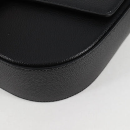 Versace Black Leather Medusa