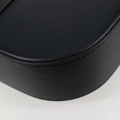 Versace Black Leather Medusa