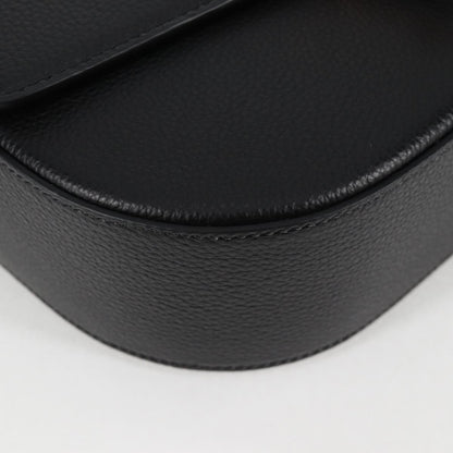 Versace Black Leather Medusa