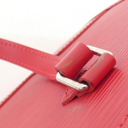 Louis Vuitton Red Leather Madeleine