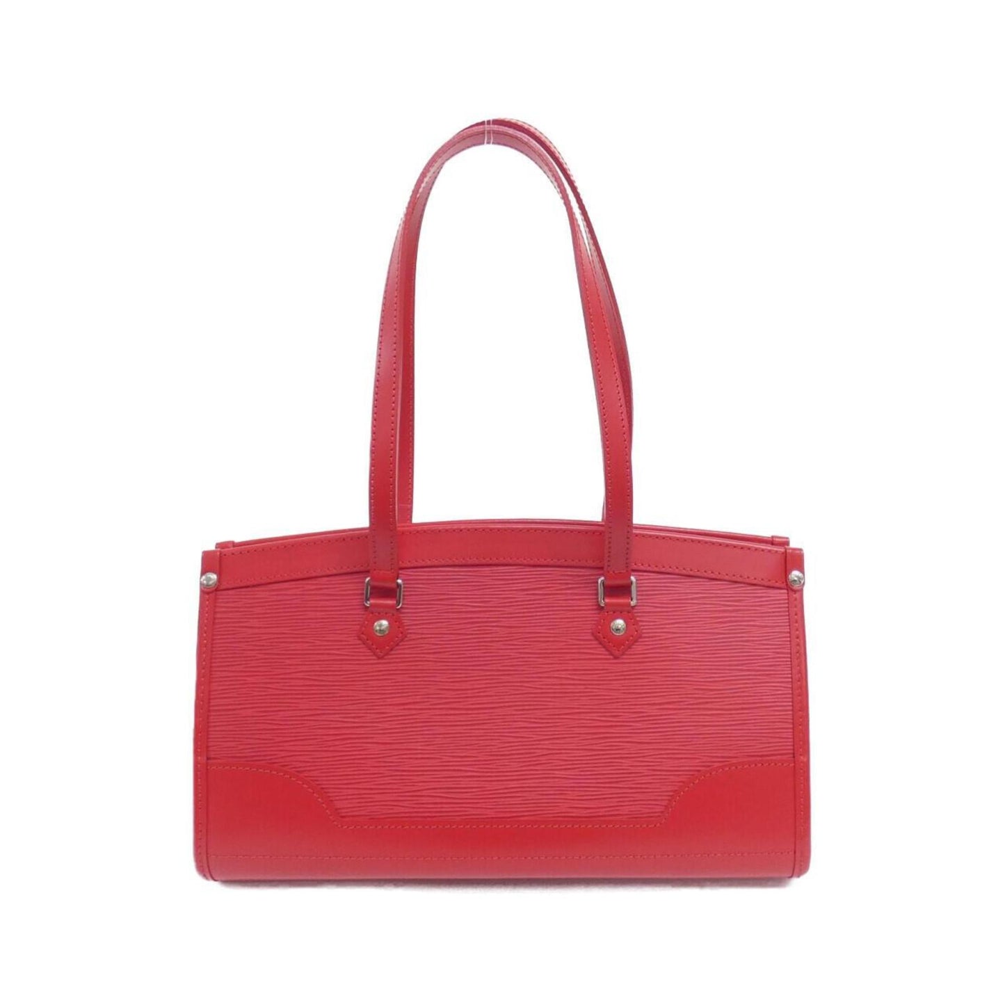 Louis Vuitton Red Leather Madeleine