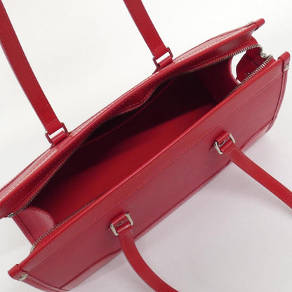 Louis Vuitton Red Leather Madeleine