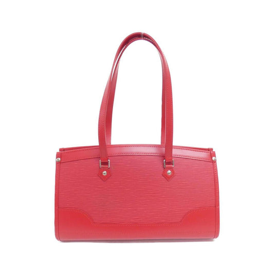 Louis Vuitton Red Leather Madeleine