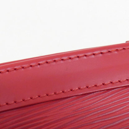 Louis Vuitton Red Leather Madeleine