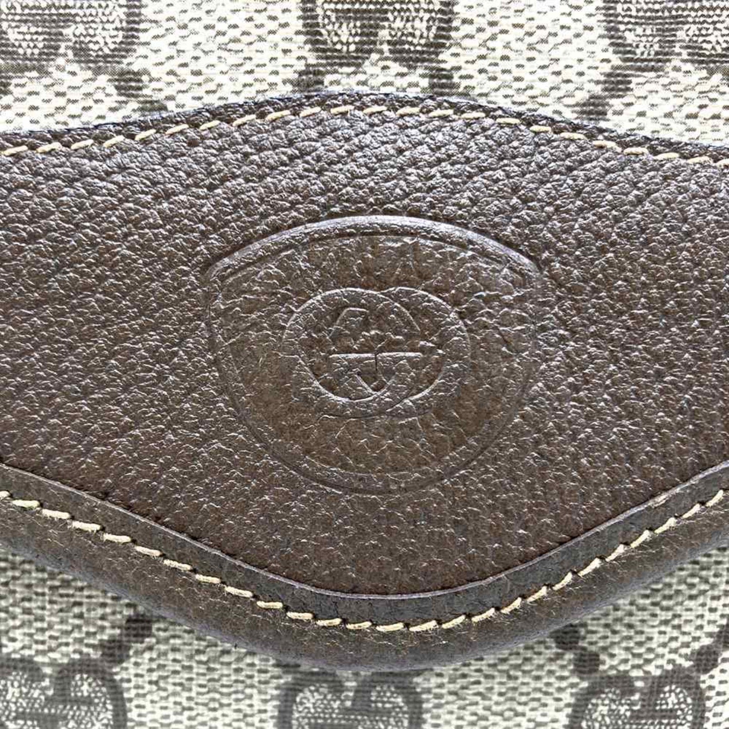 Gucci Brown Canvas Gg Supreme