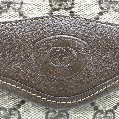 Gucci Brown Canvas Gg Supreme