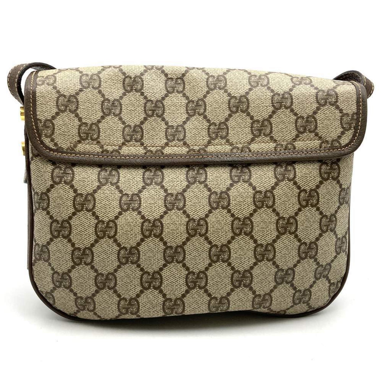 Gucci Brown Canvas Gg Supreme