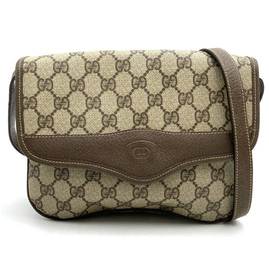 Gucci Brown Canvas Gg Supreme