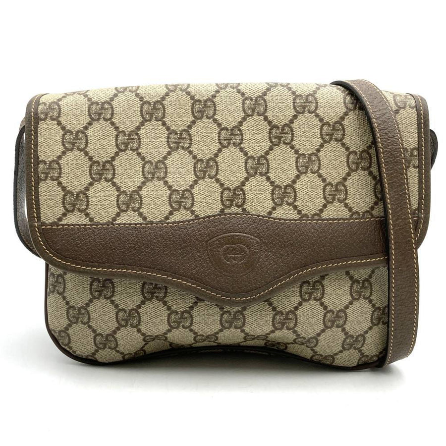 Gucci Brown Canvas Gg Supreme