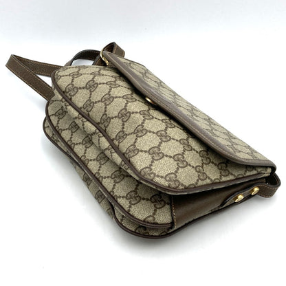 Gucci Brown Canvas Gg Supreme