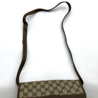 Gucci Brown Canvas Gg Supreme