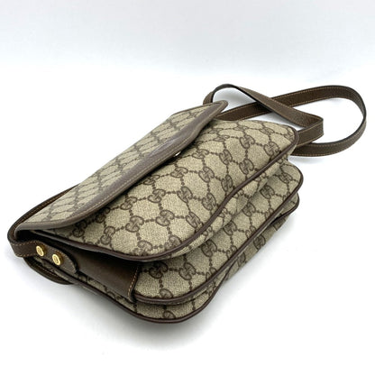 Gucci Brown Canvas Gg Supreme