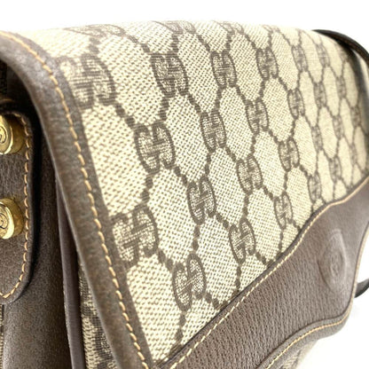 Gucci Brown Canvas Gg Supreme