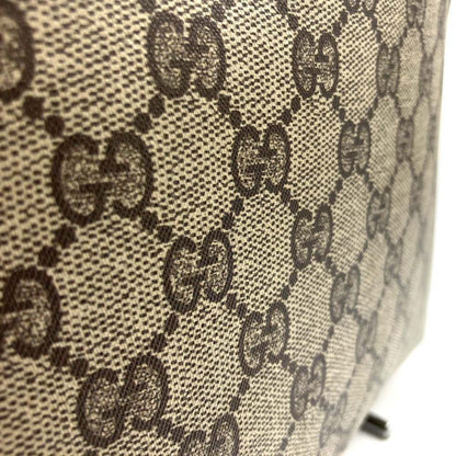Gucci Brown Canvas Reversible