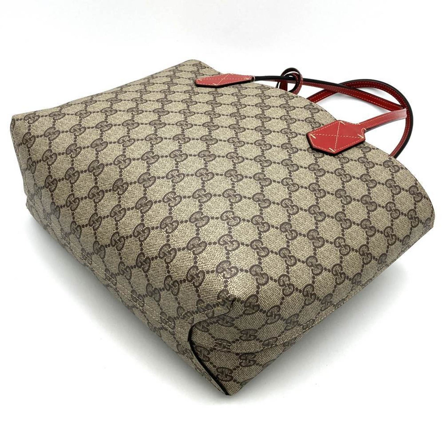 Gucci Brown Canvas Reversible