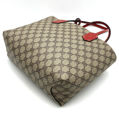 Gucci Brown Canvas Reversible