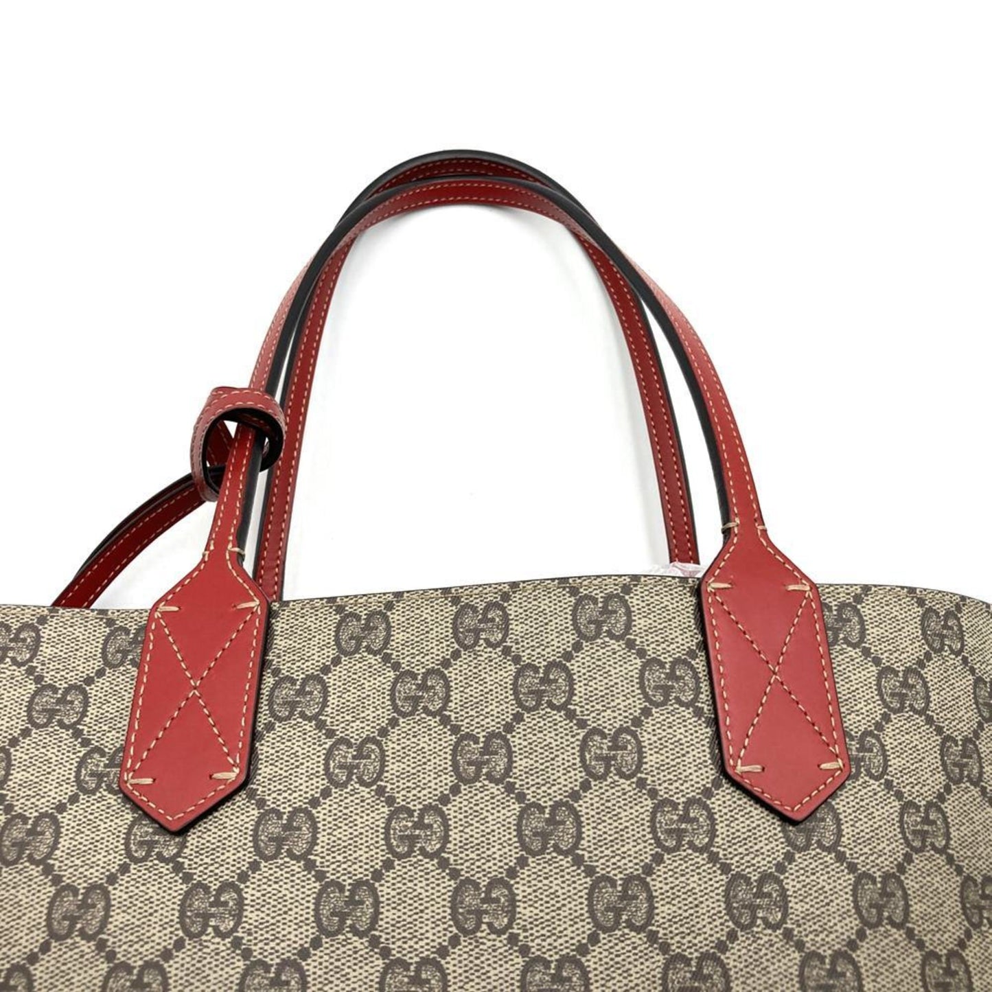 Gucci Brown Canvas Reversible
