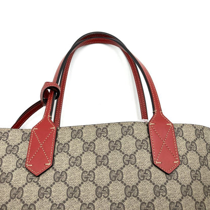 Gucci Brown Canvas Reversible