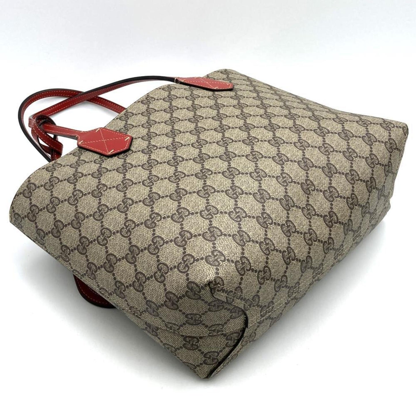 Gucci Brown Canvas Reversible