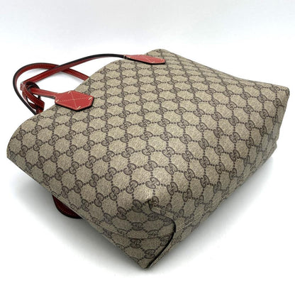 Gucci Brown Canvas Reversible