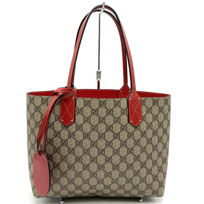 Gucci Brown Canvas Reversible