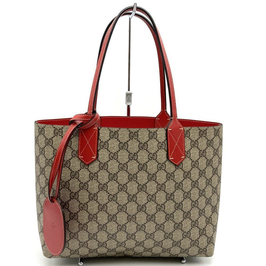 Gucci Brown Canvas Reversible
