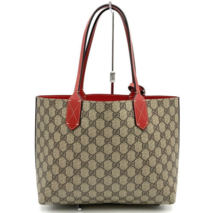 Gucci Brown Canvas Reversible