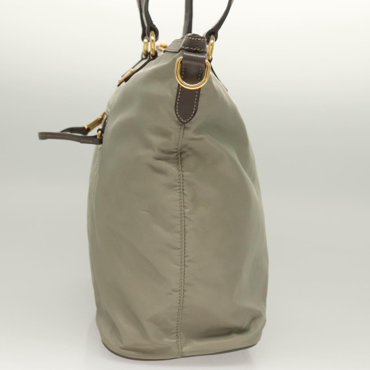 Prada Brown Nylon Re-nylon