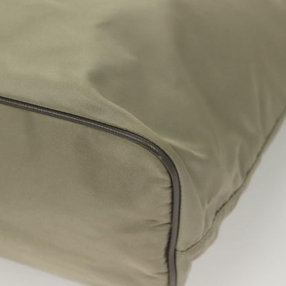Prada Brown Nylon Re-nylon