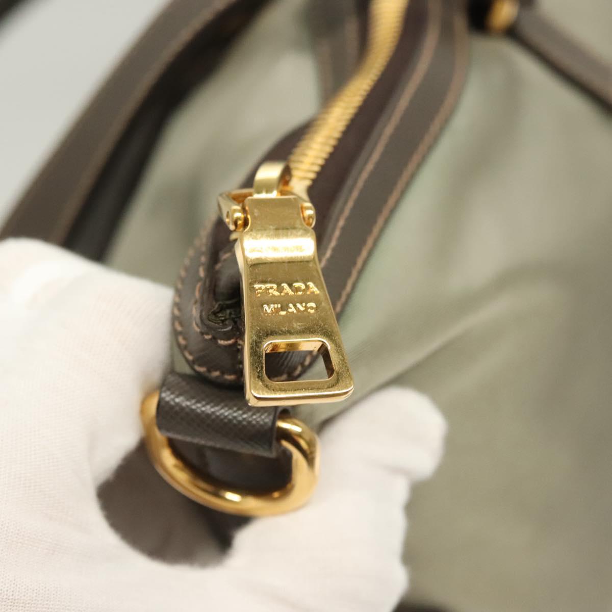 Prada Brown Nylon Re-nylon