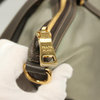 Prada Brown Nylon Re-nylon