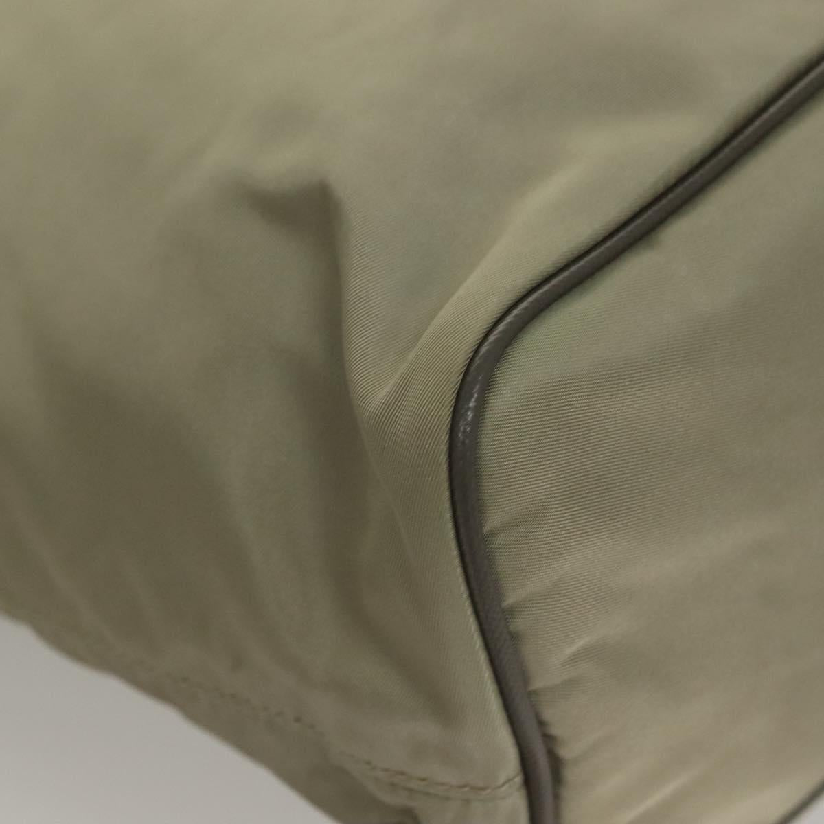 Prada Brown Nylon Re-nylon
