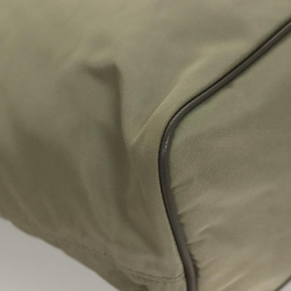Prada Brown Nylon Re-nylon