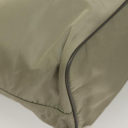 Prada Brown Nylon Re-nylon