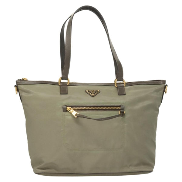 Burberry Brown Canvas Freya
