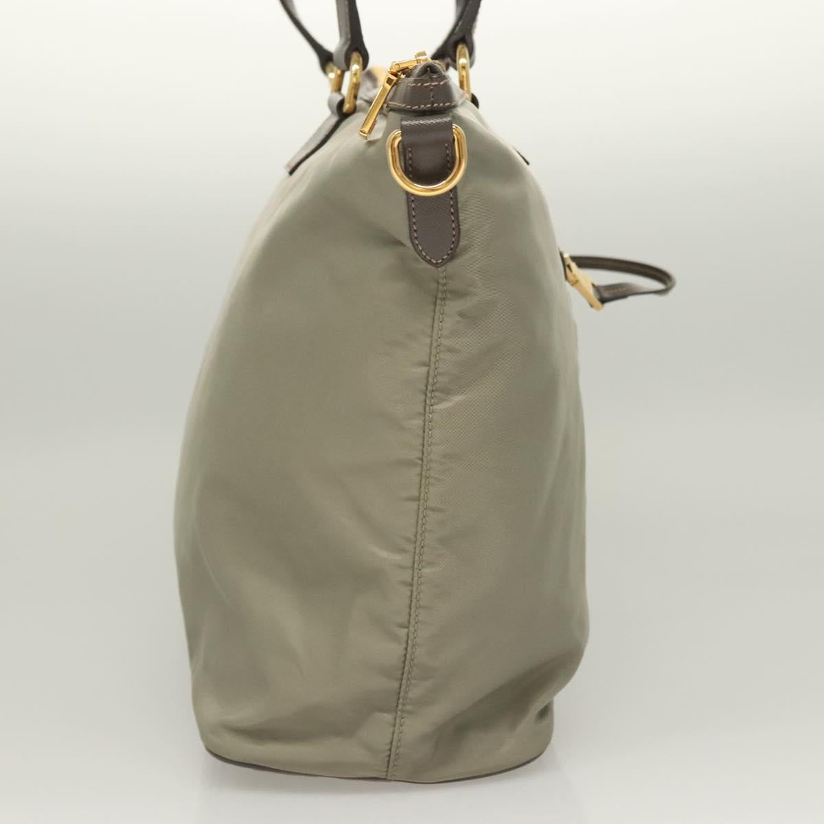 Prada Brown Nylon Re-nylon