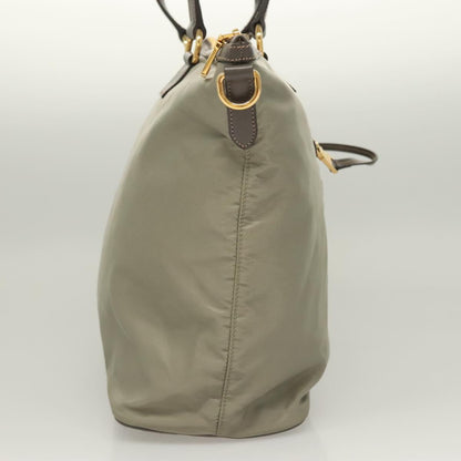 Prada Brown Nylon Re-nylon