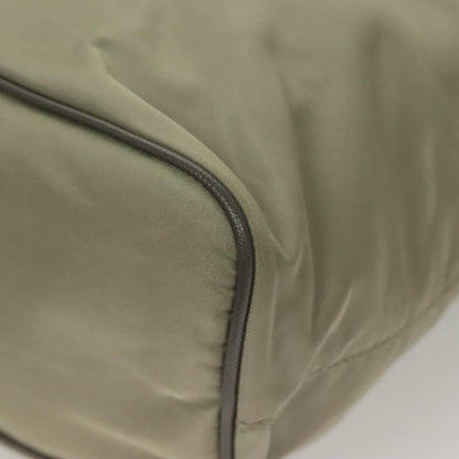 Prada Brown Nylon Re-nylon