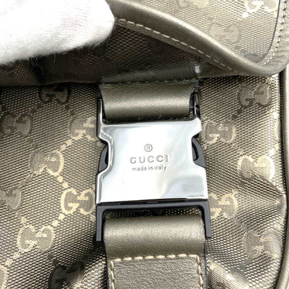 Gucci Brown Canvas Gg Imprimé