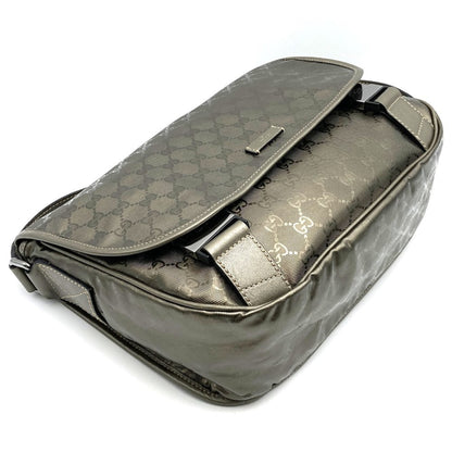 Gucci Brown Canvas Gg Imprimé