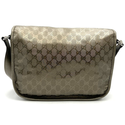 Gucci Brown Canvas Gg Imprimé